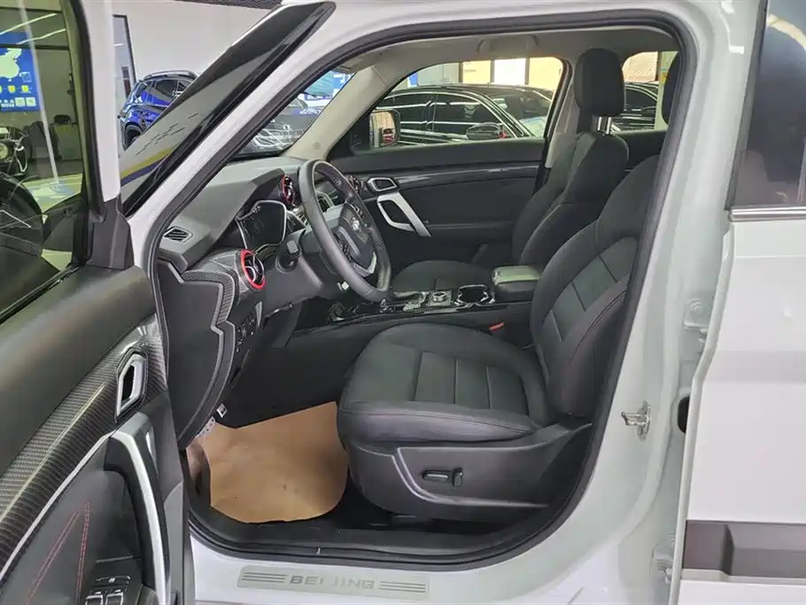 BAIC ORV Beijing Offroad BJ20 2018 Model 1.5T CVT Luxury фото 9