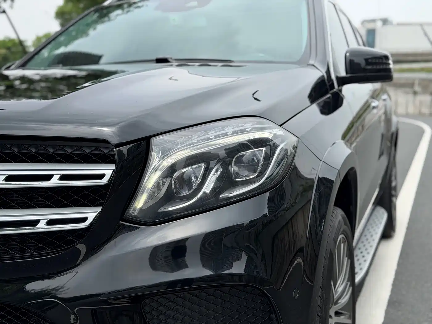 Mercedes-Benz GLS 2016 GLS 400 4MATIC Luxury фото 10
