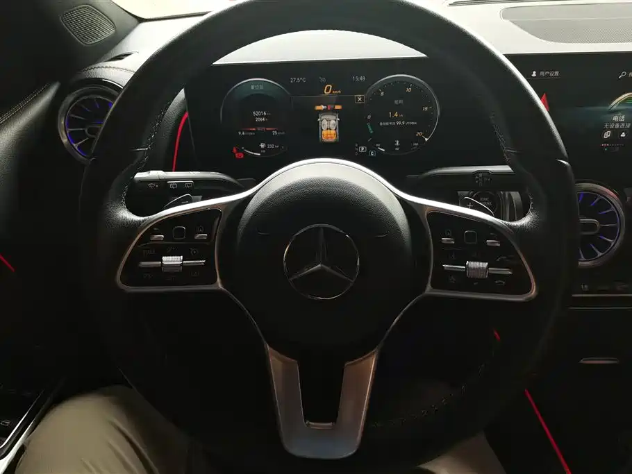 Mercedes-Benz GLB 2020 Facelift GLB 200 Dynamic фото 15