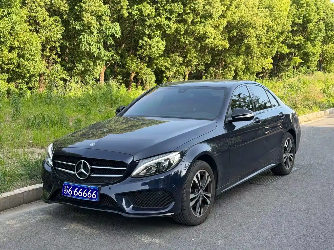 Mercedes-Benz C-Class 2017 Facelift C 200 Sport Edition