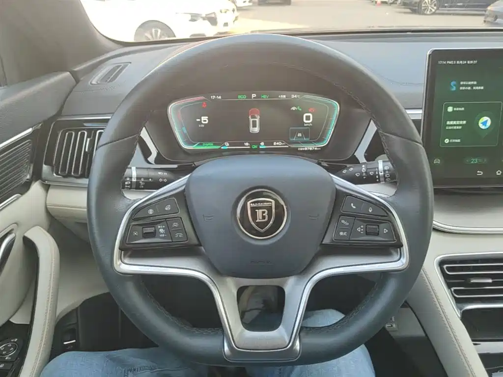 BYD Song PLUS PHEV 2021 DM-i 110KM Flagship PLUS фото 11