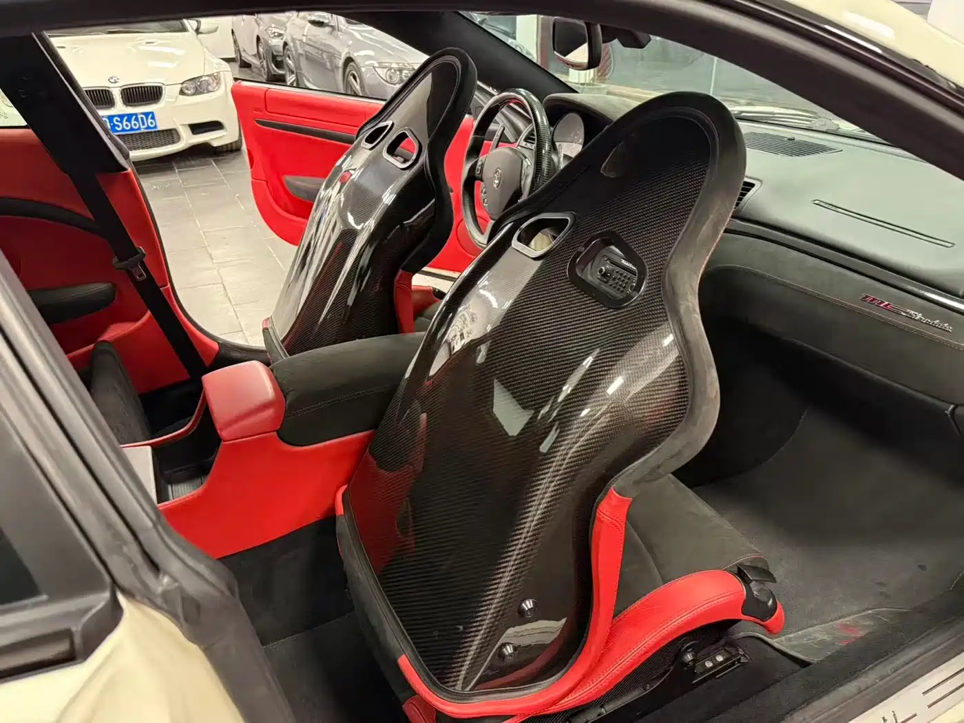 Maserati GranTurismo 2012 2012 4.7L MC Stradale