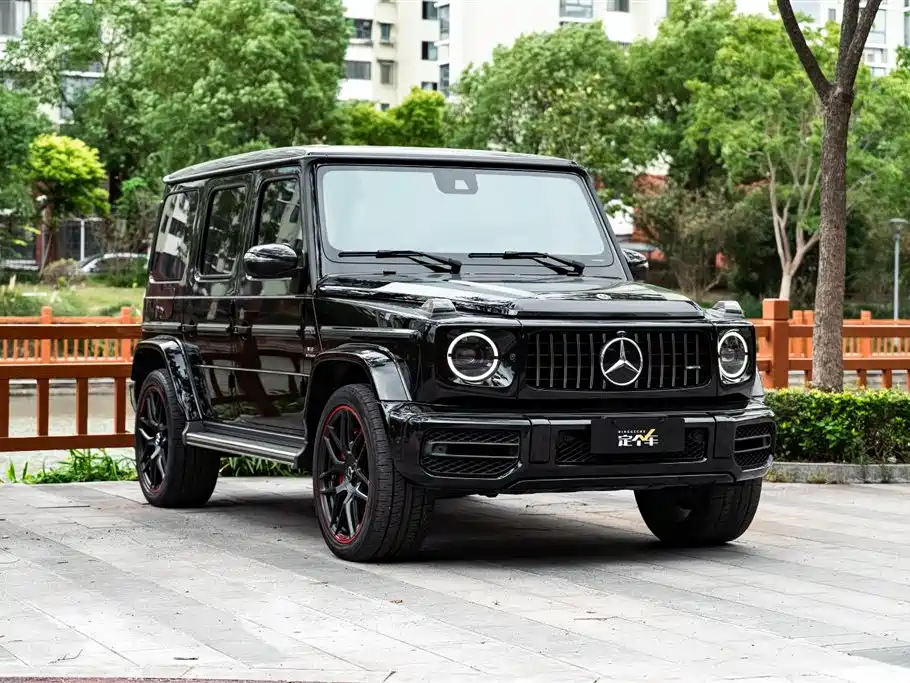 Mercedes-Benz G-Class AMG 2020 AMG G 63 фото 3