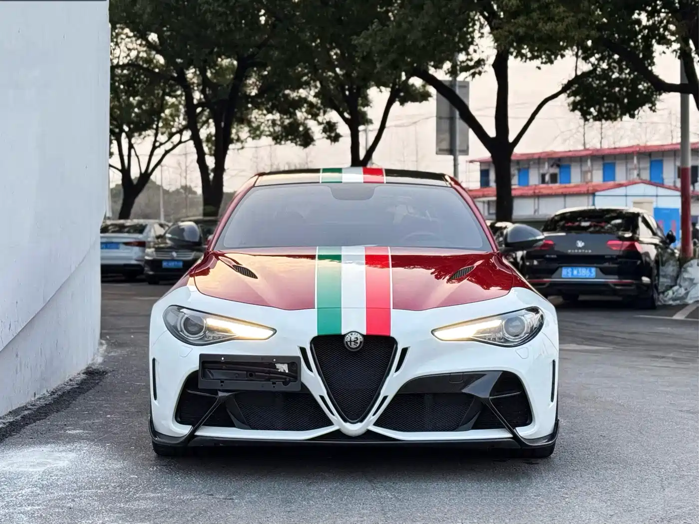 Alfa Romeo Giulia 2021 GTAm фото 6