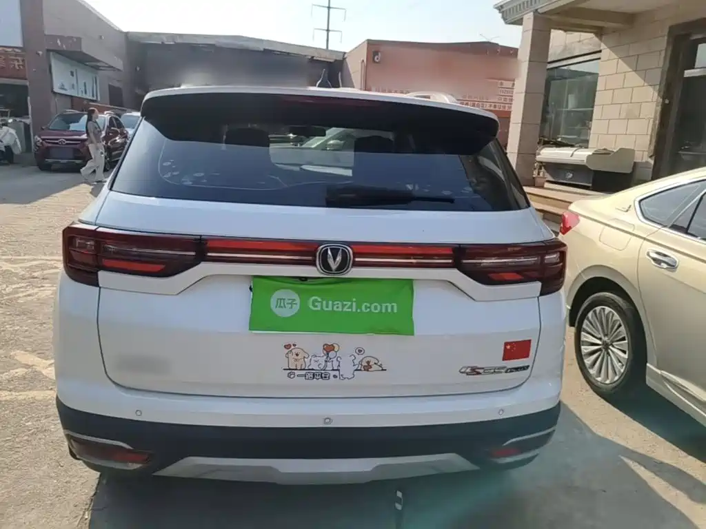 Фото 6 - Changan CS35 PLUS