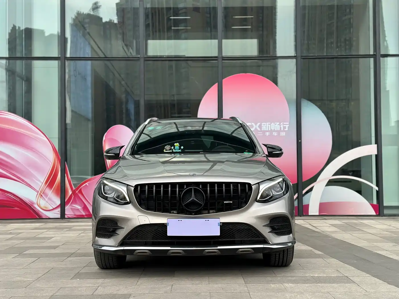 Mercedes-Benz GLC 2019 GLC 260 L 4MATIC Luxury фото 4