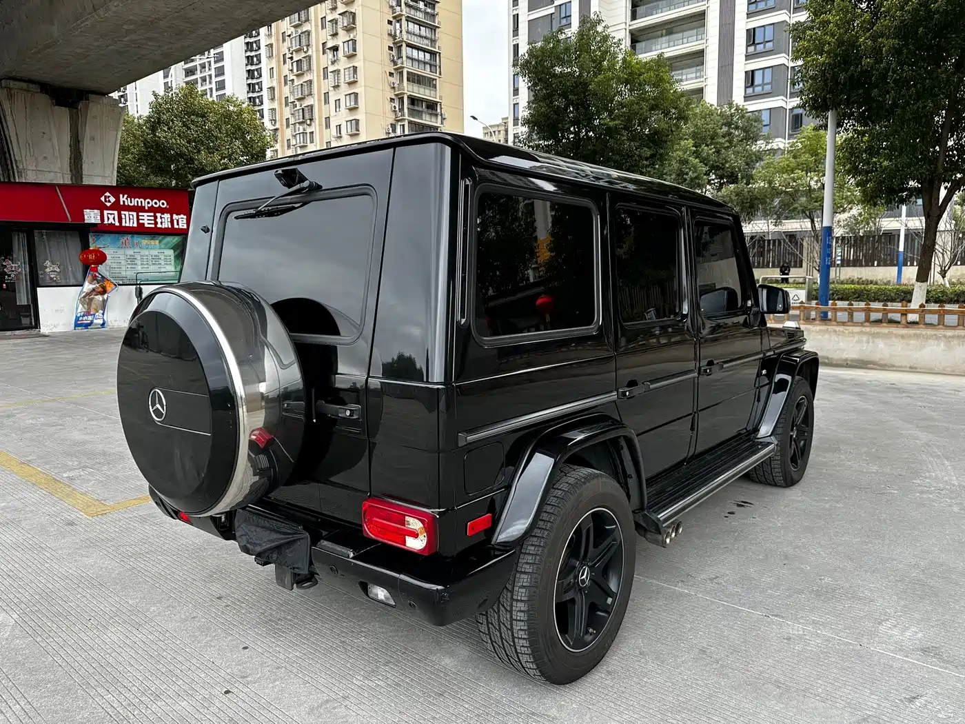 Mercedes-Benz G-Class 2017 G 500 фото 5