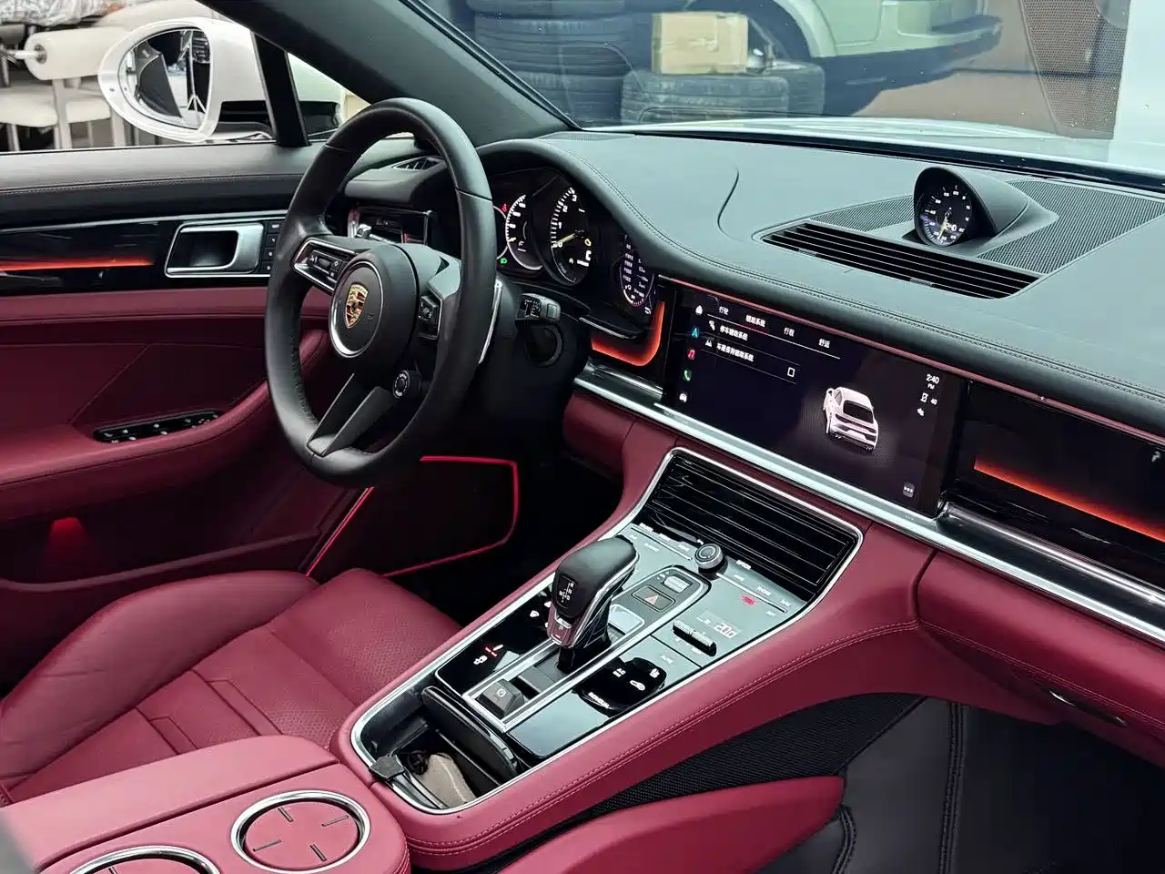 PORSCHE PANAMERA NEW ENERGY