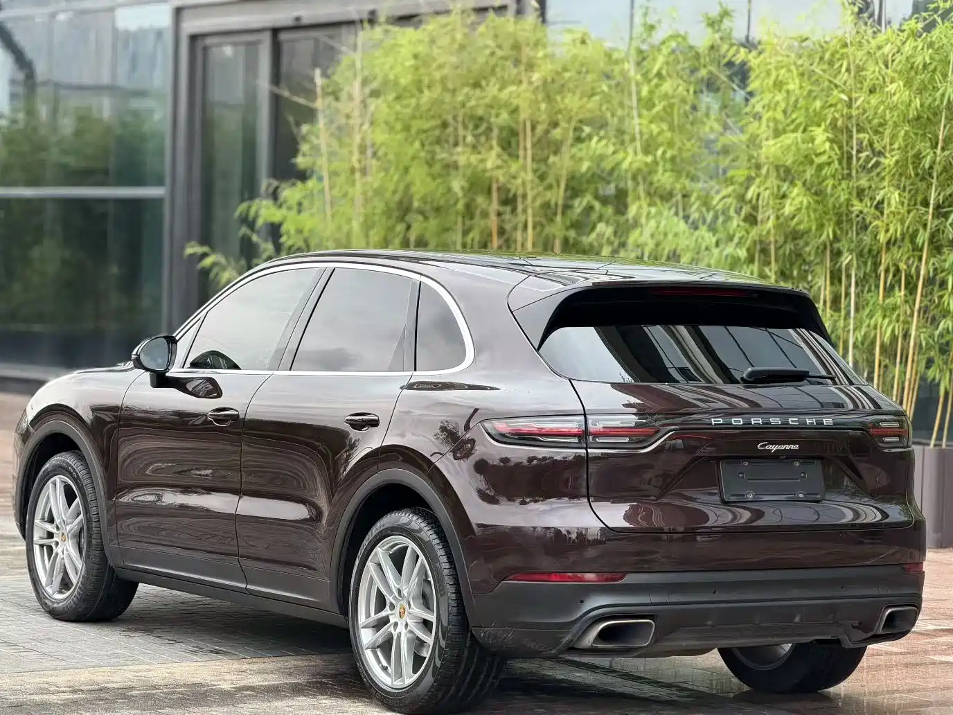 Porsche Cayenne 2018 Cayenne 3.0T фото 3