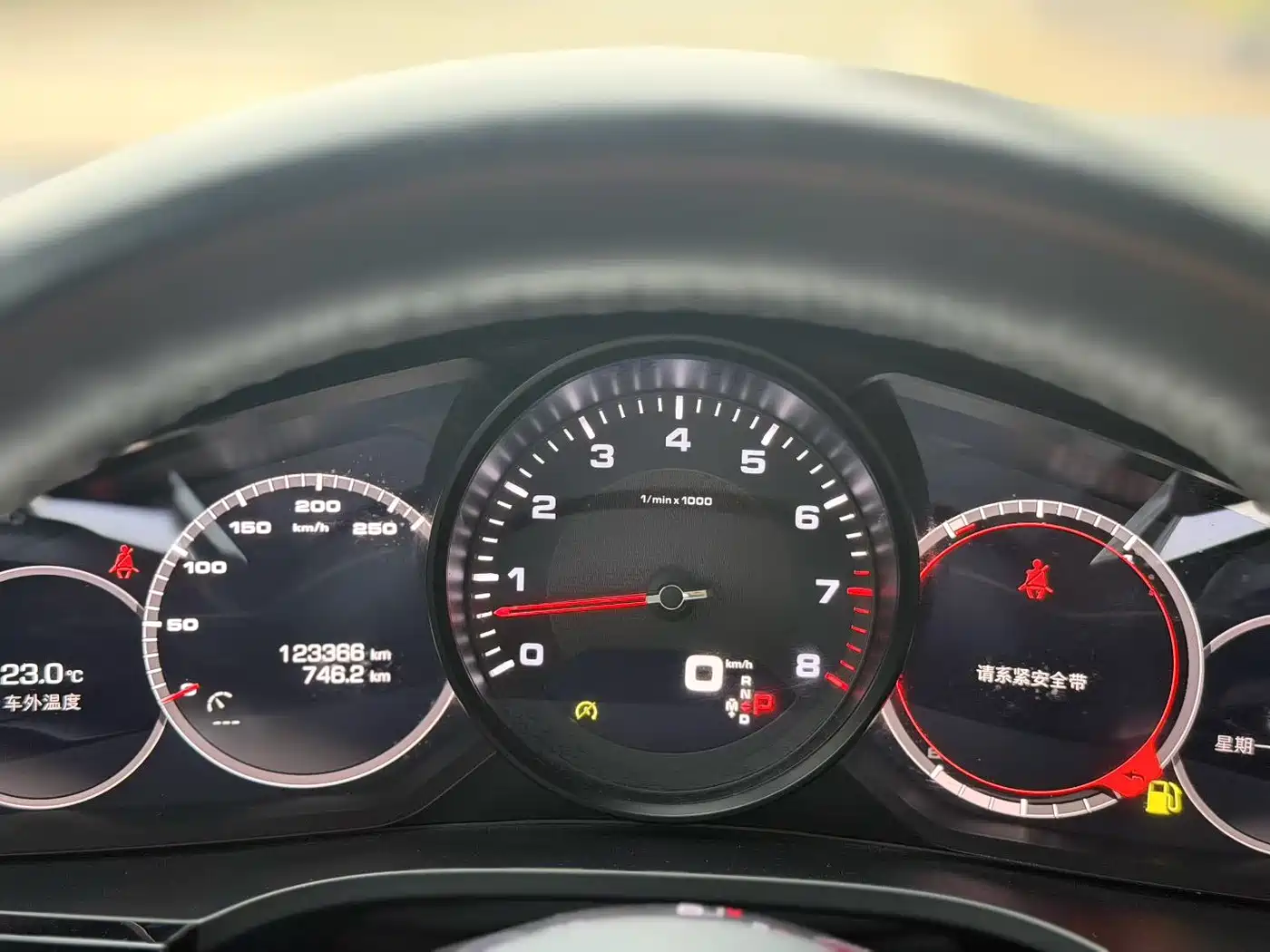 Porsche Cayenne 2018 Cayenne 3.0T фото 7