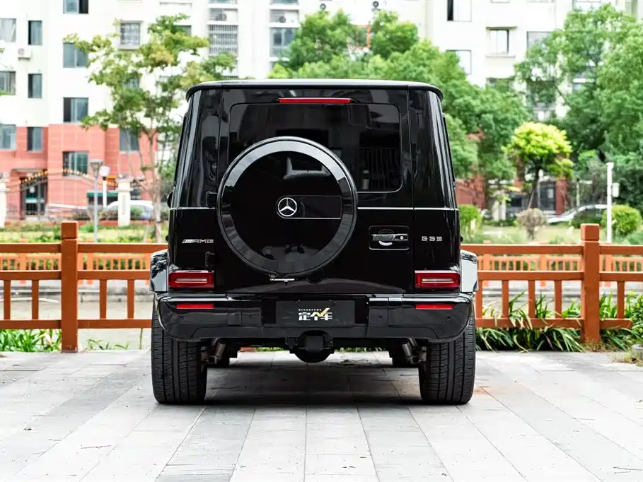 Mercedes-Benz G-Class AMG 2020 AMG G 63 фото 6