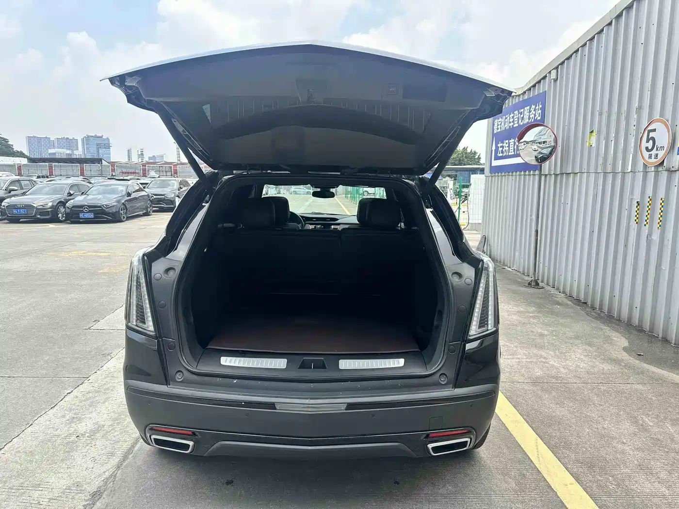 Cadillac XT5 2022 2.0T AWD Luxury (Hummingbird Edition) фото 7
