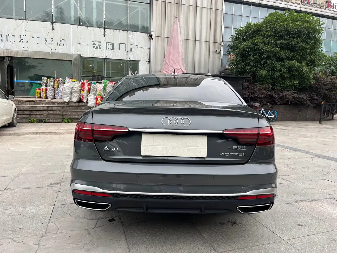 Audi A4L 2020 40 TFSI Luxury Dynamic фото 8