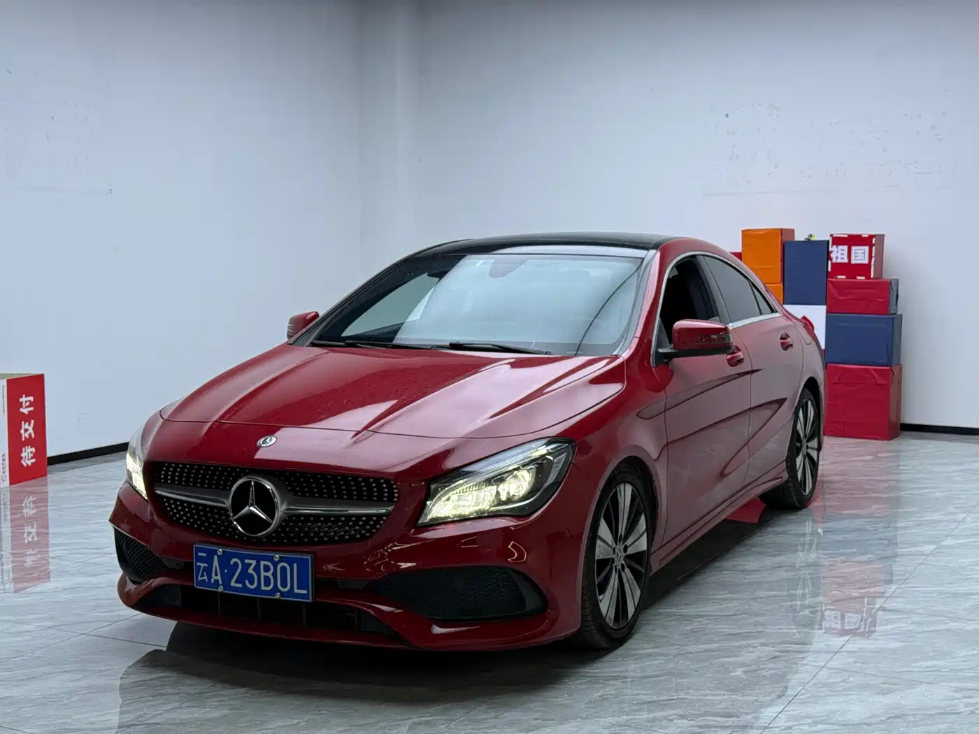 Mercedes-Benz CLA (Import) 2018 CLA 200 Fashion Edition