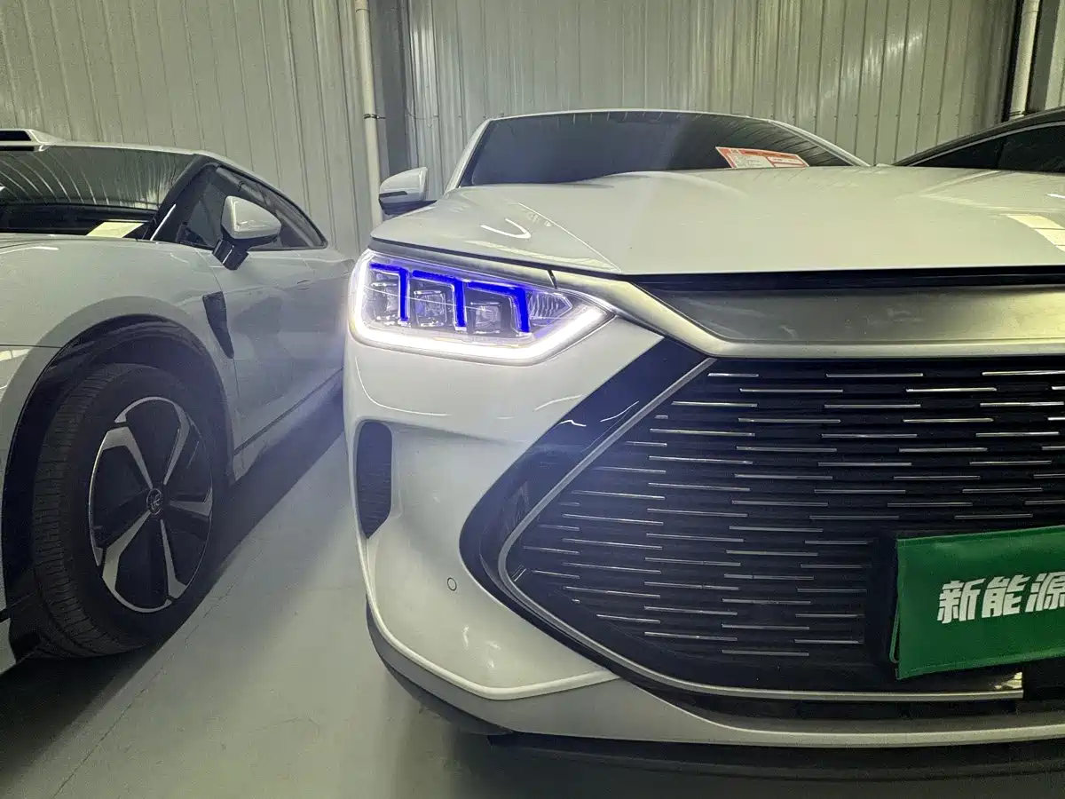 BYD Song PLUS PHEV 2021 DM-i 110KM Flagship PLUS фото 35