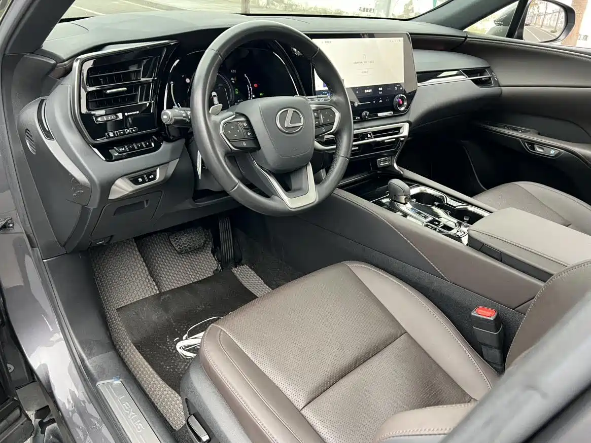 Lexus RX New Energy 2023 450h+ 4WD Enjoyment фото 9