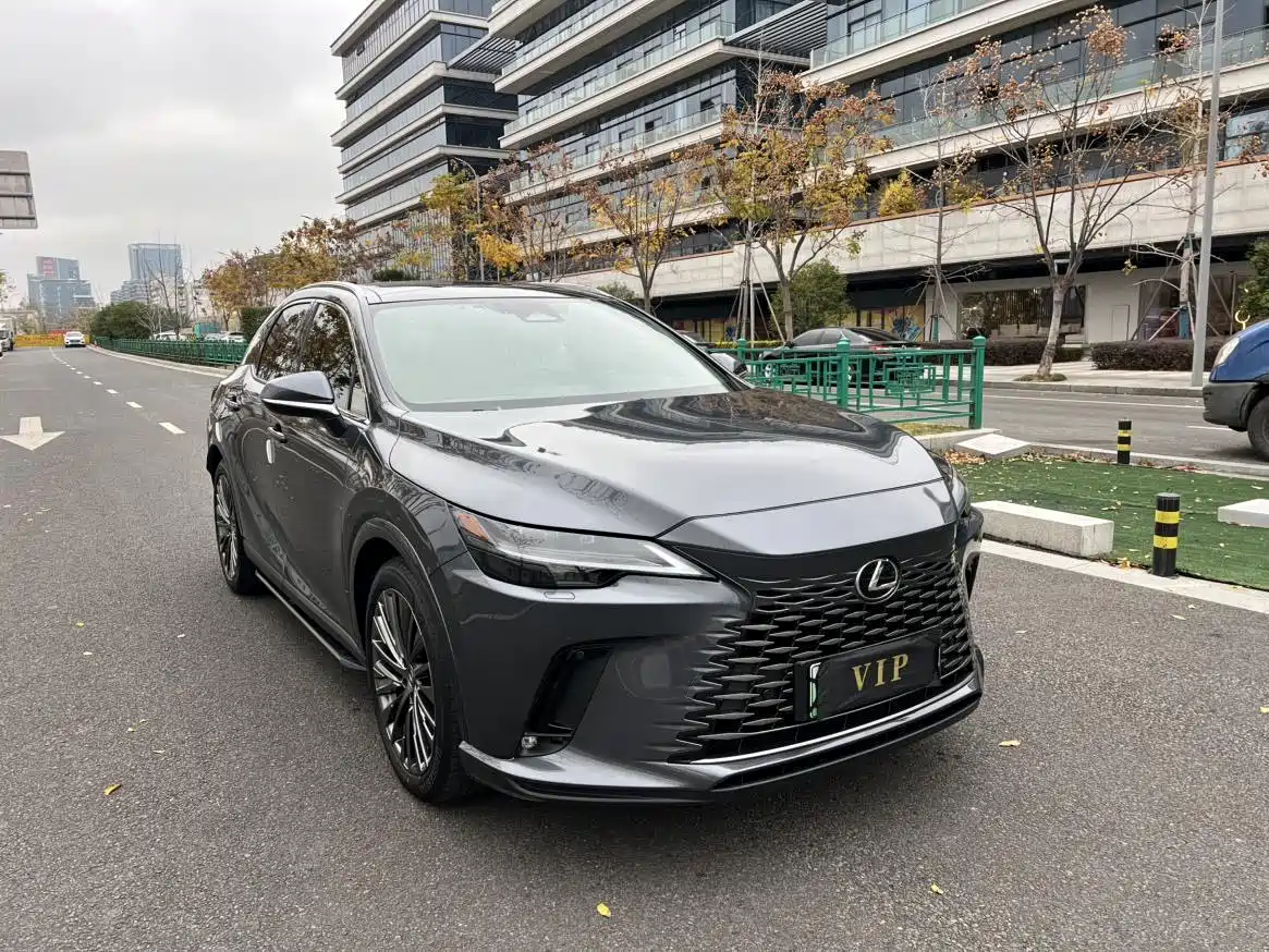 Lexus RX New Energy 2023 450h+ 4WD Enjoyment фото 2