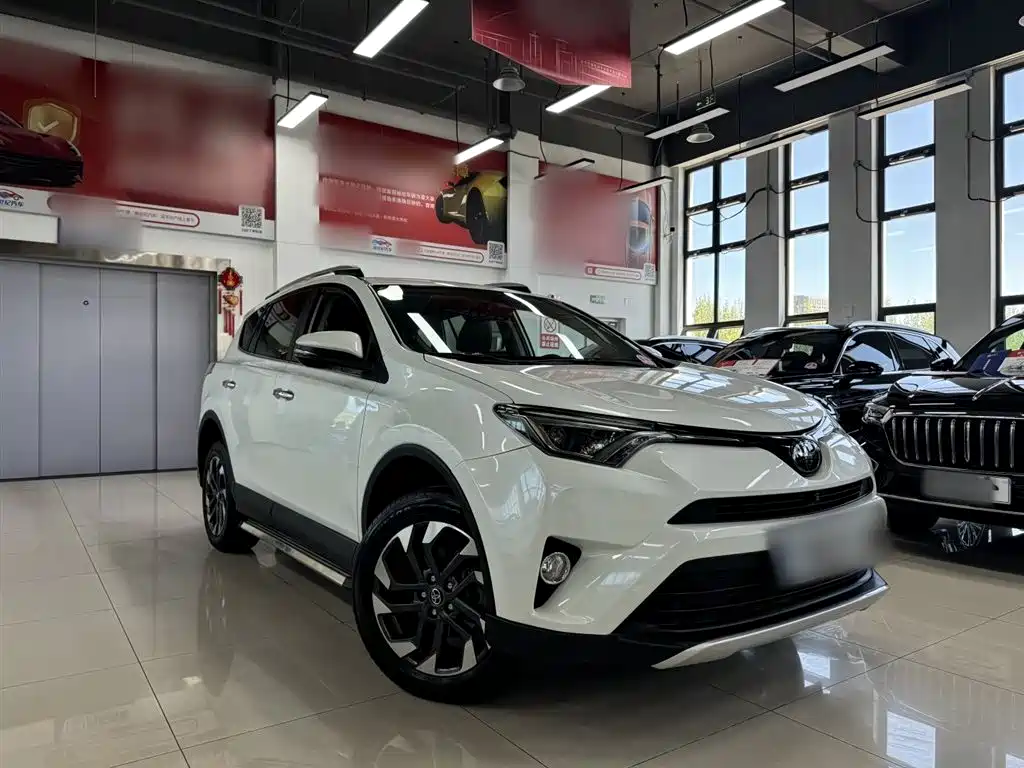 Toyota RAV4 Rongfang 2018 2.5L Automatic 4WD Elite i Edition фото 4