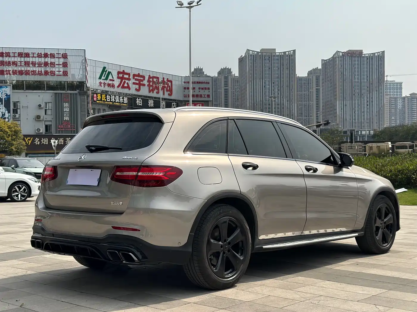 Mercedes-Benz GLC 2019 GLC 260 L 4MATIC Luxury фото 17