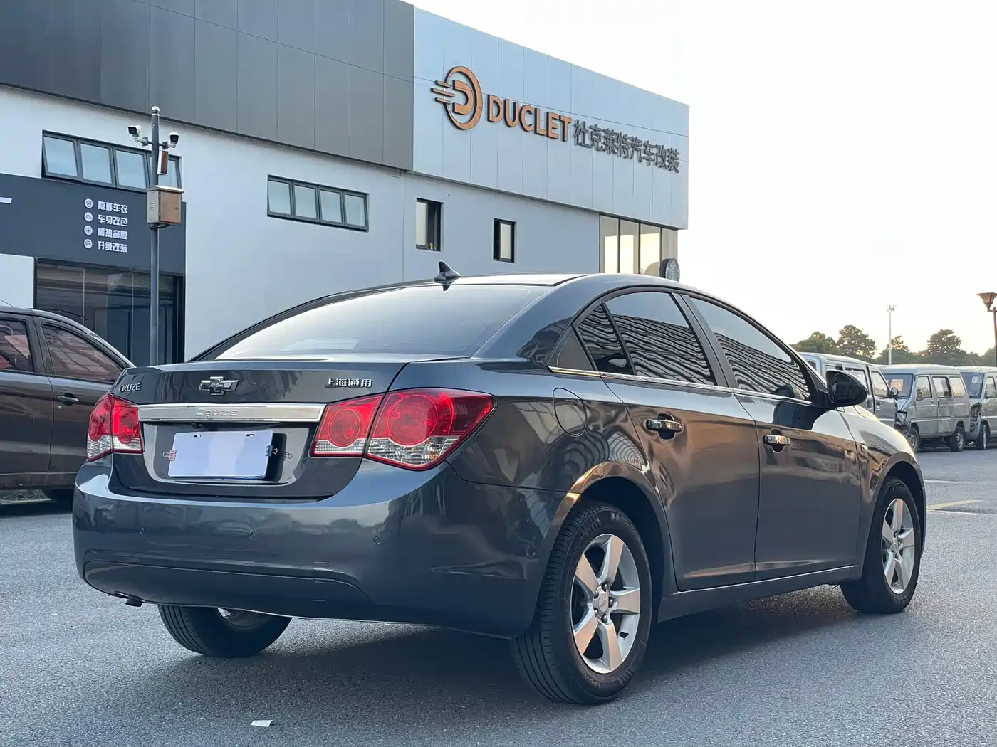 Chevrolet Cruze 2013 Model 1.6L SE AT фото 14