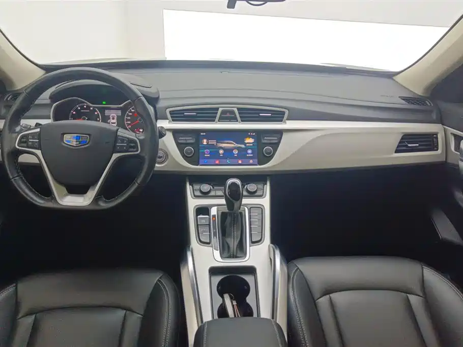 GEELY AUTOMOBILE BOYUE