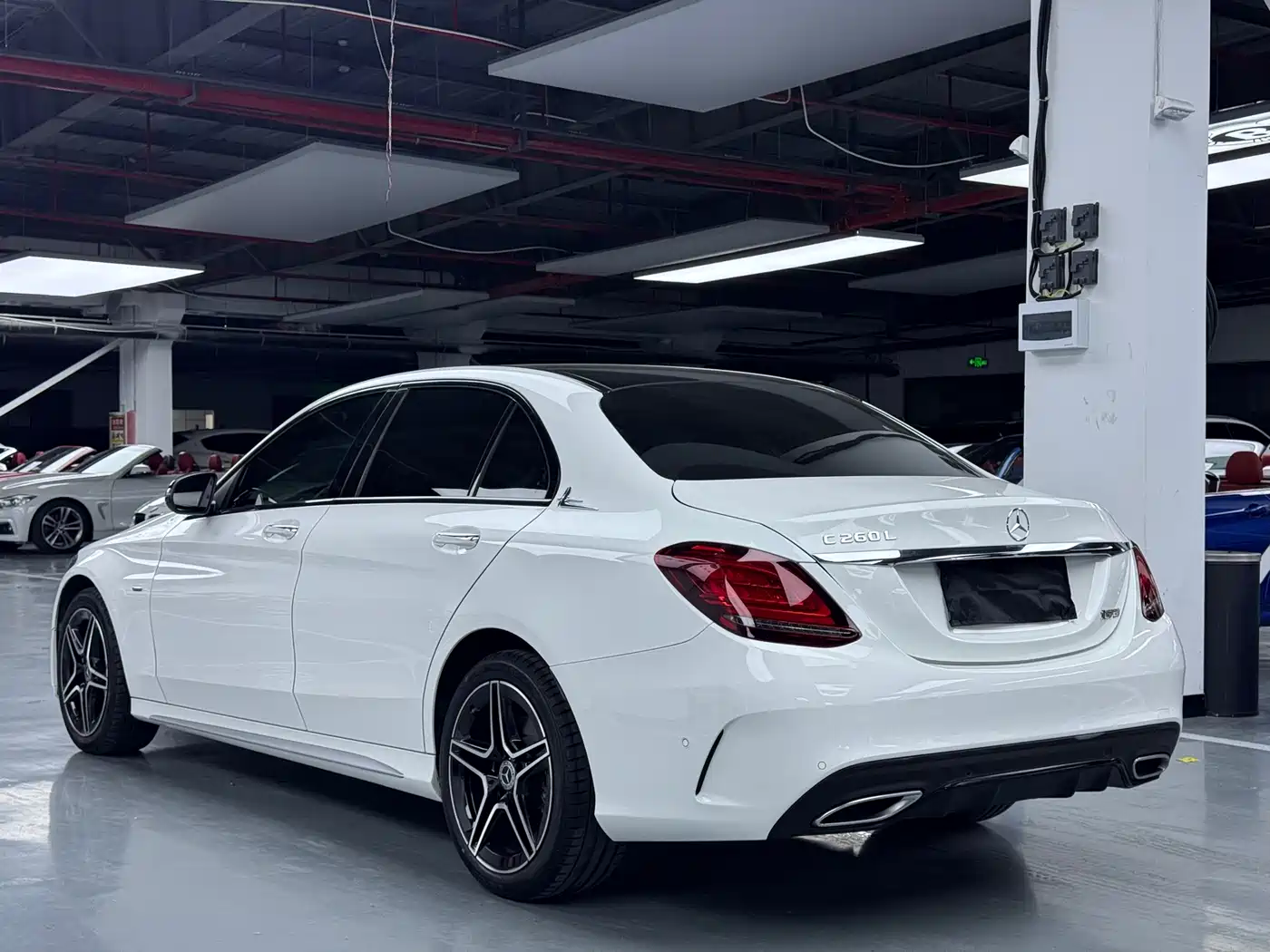 Mercedes-Benz C-Class 2021 C 260 L Sport Starry Exclusive Edition фото 21