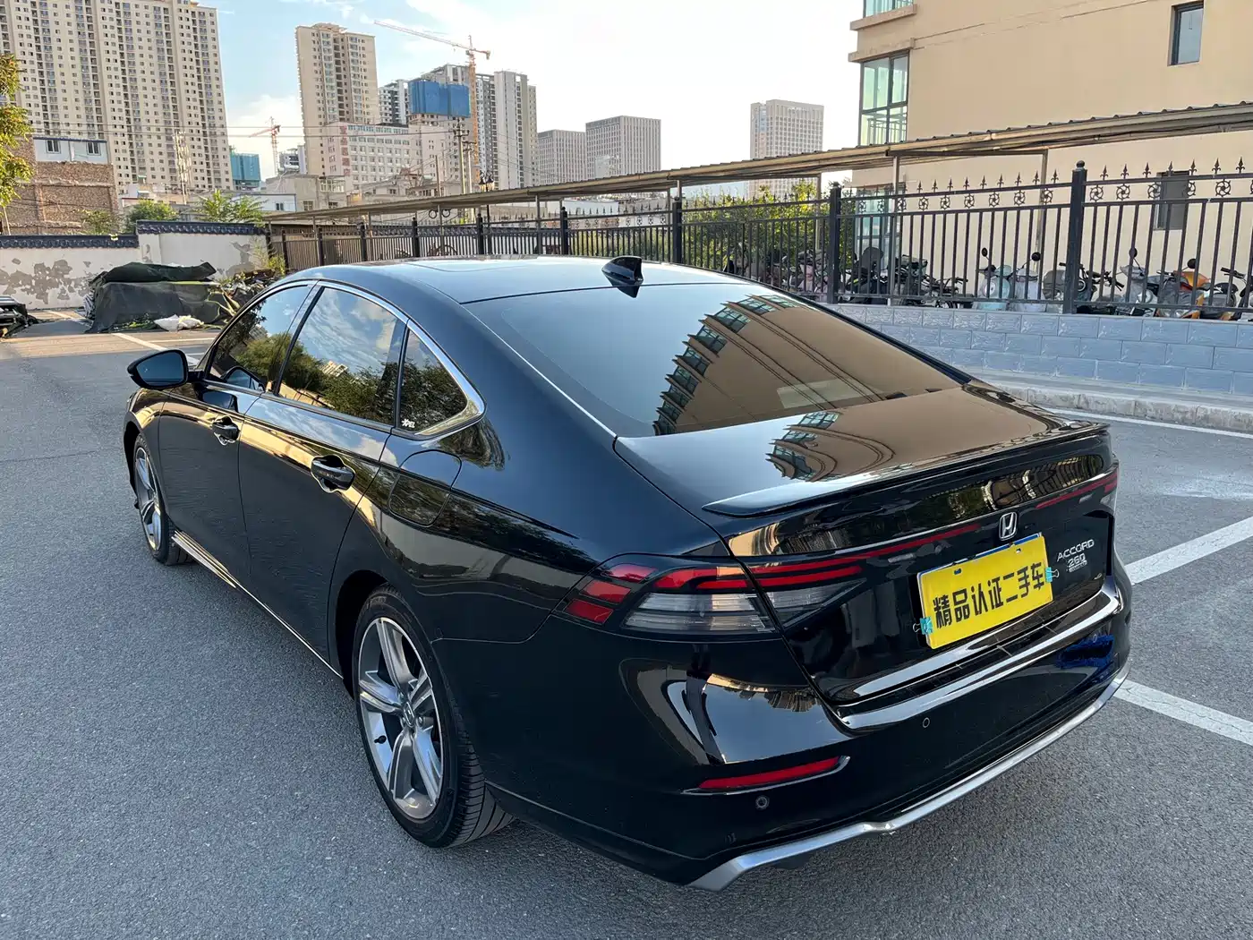 Honda Accord 2025 2025 260TURBO Premium Edition