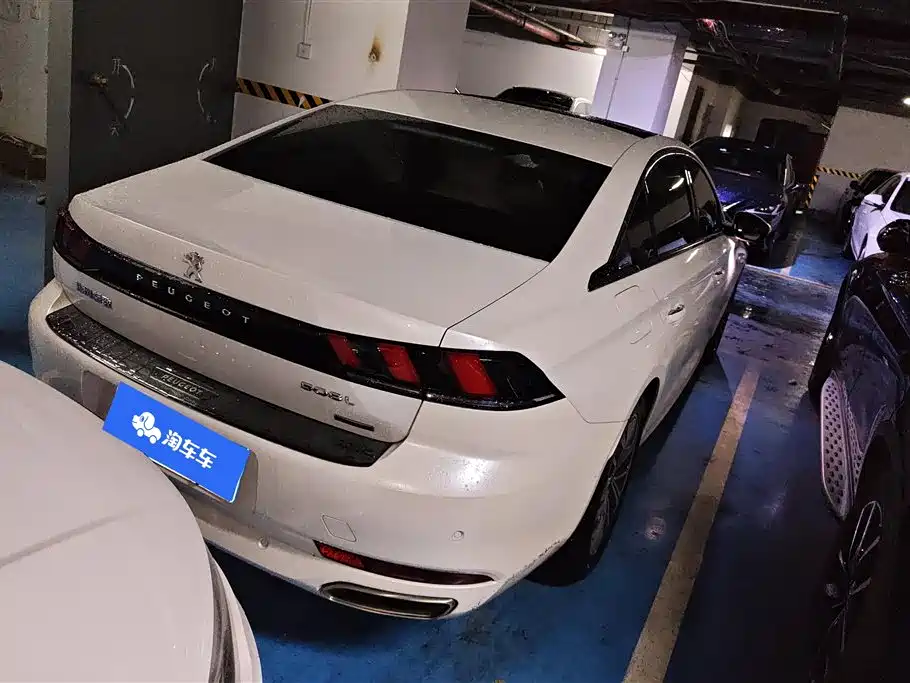 Peugeot 508 2022 508L 400THP PureTech Driving Control Edition фото 3