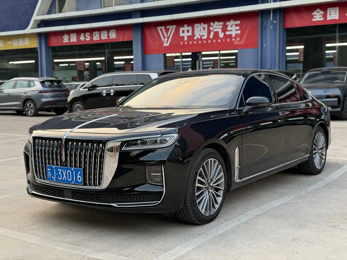 Hongqi H9 2020 3.0T Smart Connection Qi Chang Edition