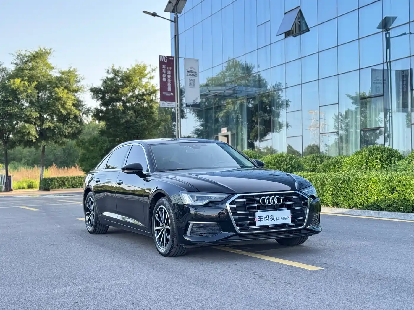 Audi A6L 2020 40 TFSI Luxury Elegance фото 4