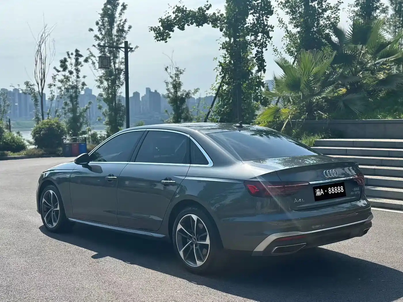 Audi A4L 2024 40 TFSI Fashion Dynamic фото 3