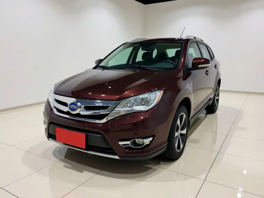 BYD S7 2015 2015 2.0T Upgrade Automatic Premium