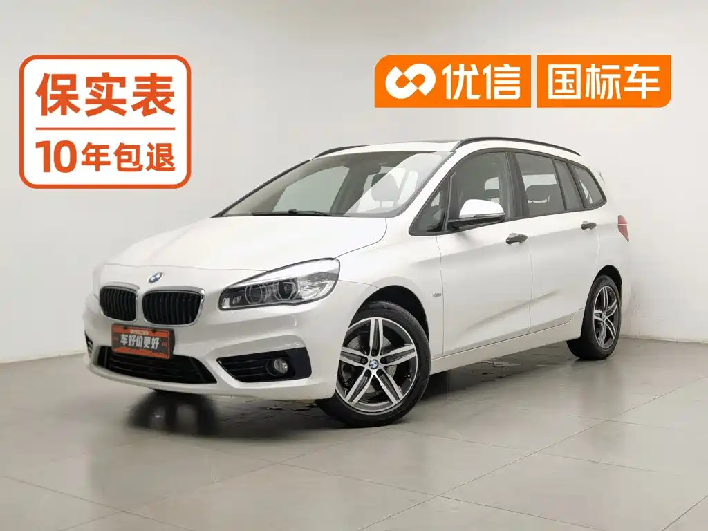 BMW 2 Series Gran Tourer 2018 2015 218i Sport Design Package