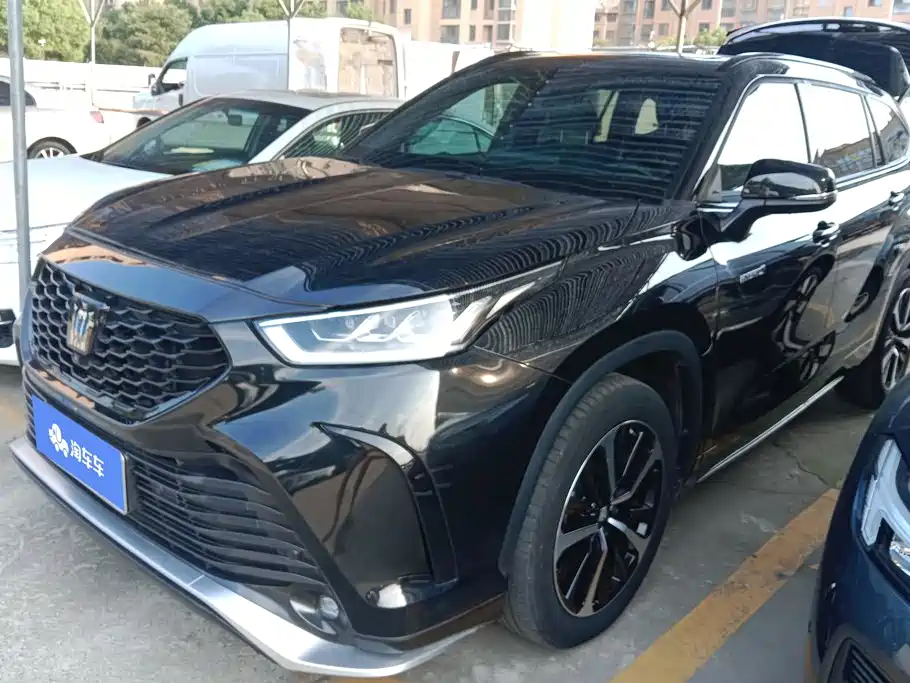 Toyota Crown Kluger 2023 2022 2.5L HEV 4WD Premium Edition