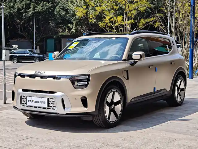 smart smart Genie #5 2024 Long Range Adventure Luxury Edition