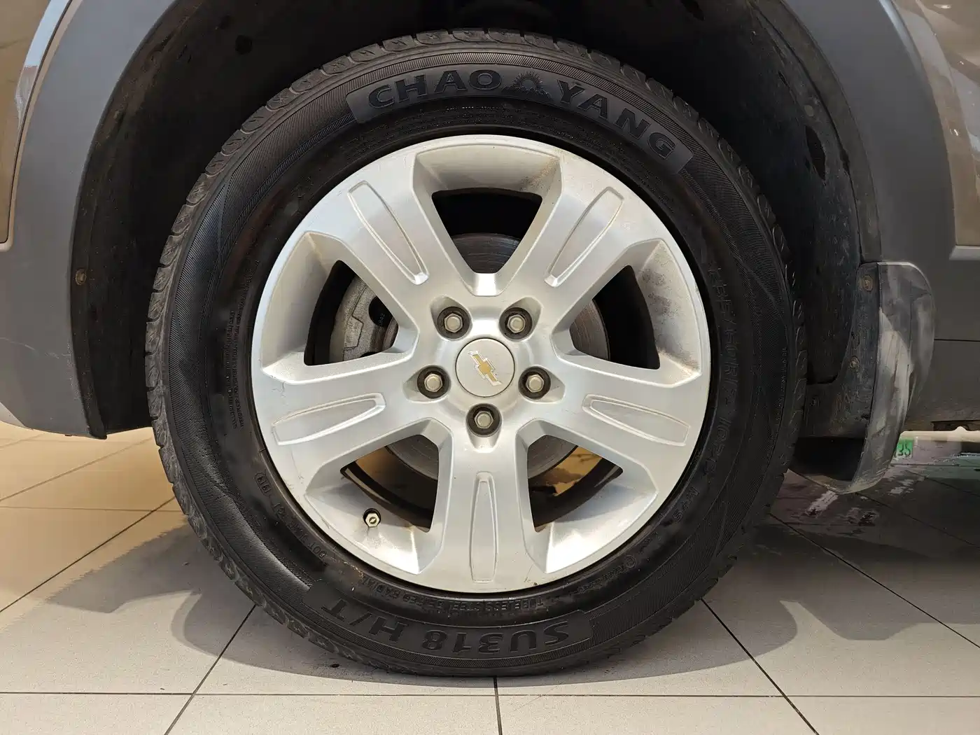 Chevrolet Captiva 2017 2.4L 2WD Urban Edition 5-Seater фото 5