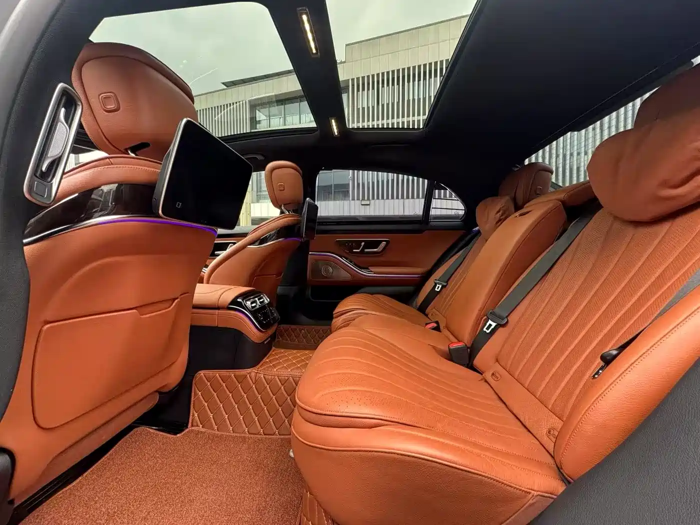 Mercedes-Benz S-Class 2021 S 400 L Luxury фото 6