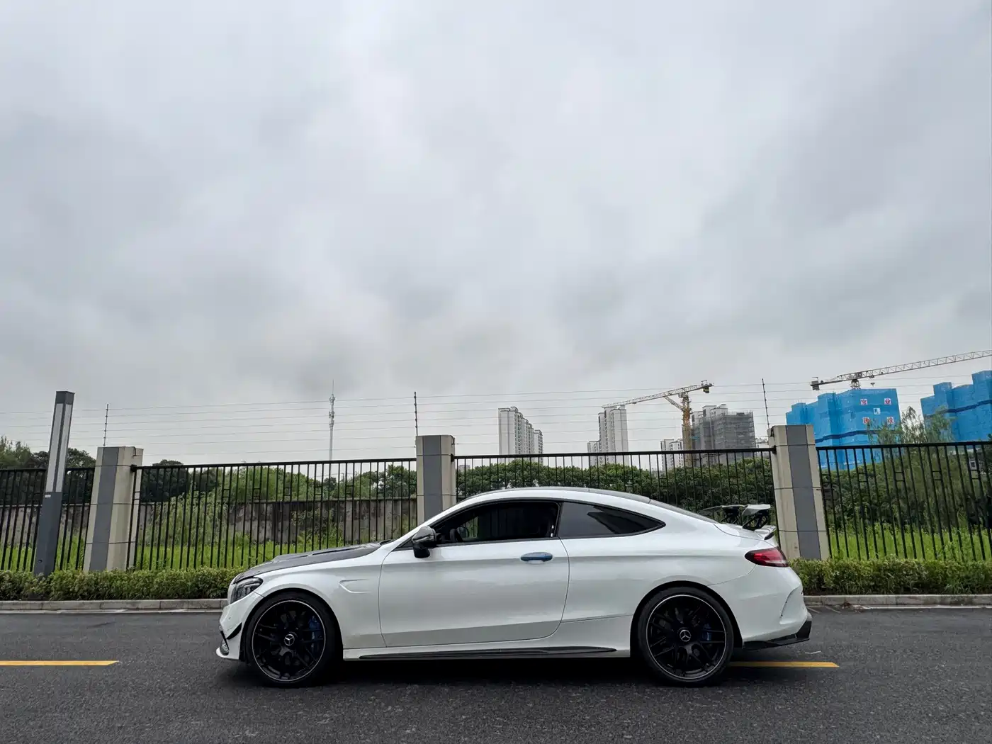 Mercedes-Benz C-Class AMG 2022 2019 AMG C 43 4MATIC Coupe