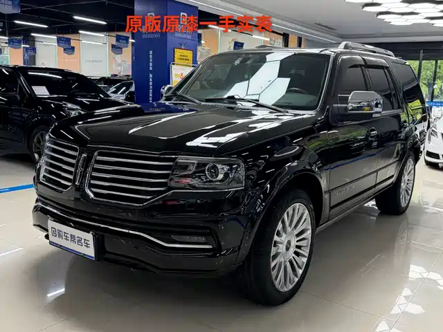 Lincoln Navigator 2016 3.5T AWD — фото 1