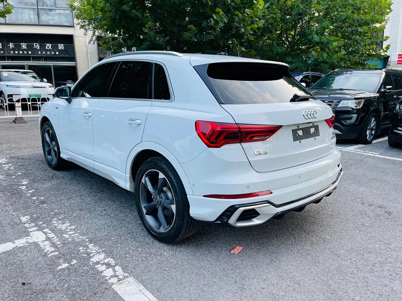 Audi Q3 2024 2024 35 TFSI Fashion Sport