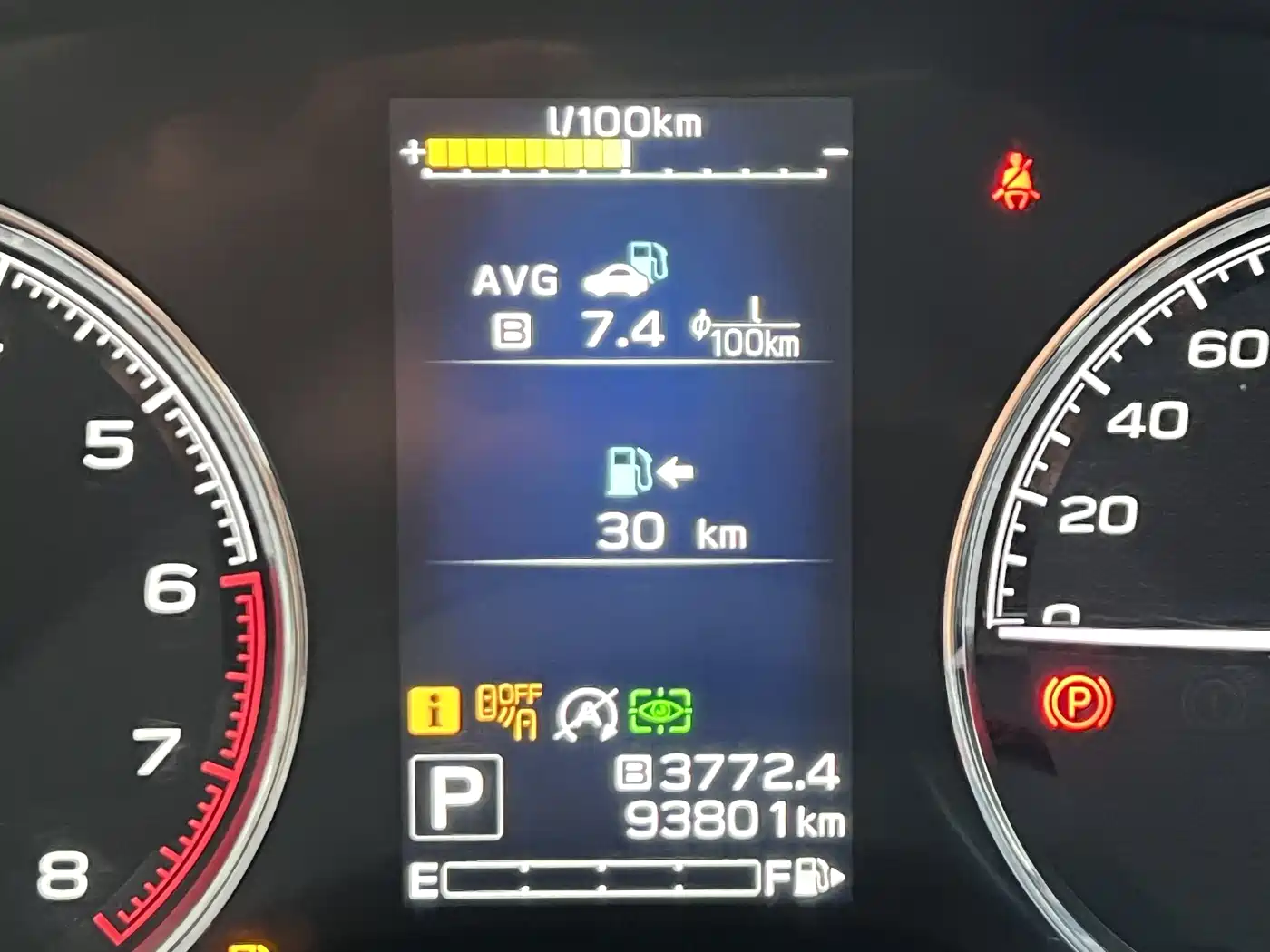 Subaru Forester 2021 2.0i Flagship Edition with EyeSight фото 18