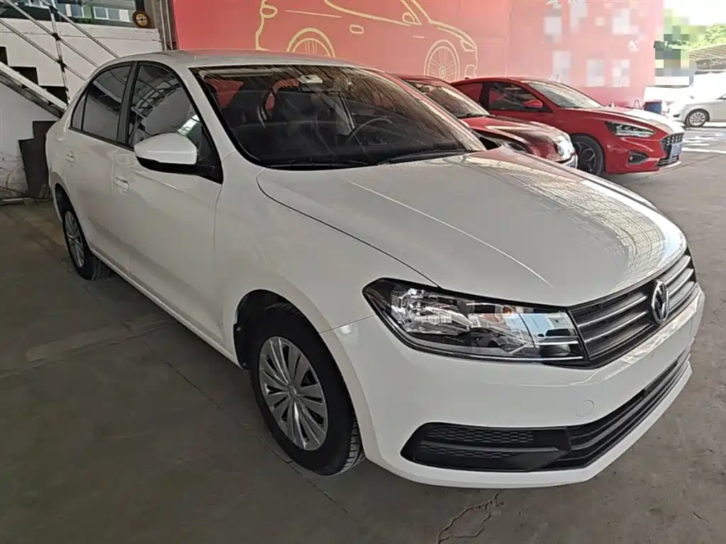 Volkswagen Santana 2021 1.5L Manual Trend Edition фото 4
