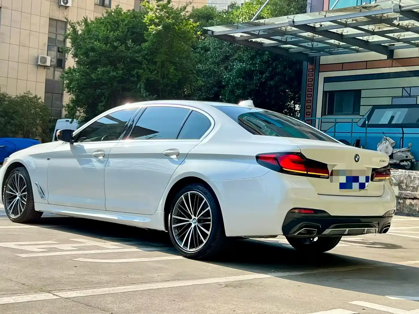 BMW 5 Series 2021 Facelift 530Li Leading M Sport Package фото 8