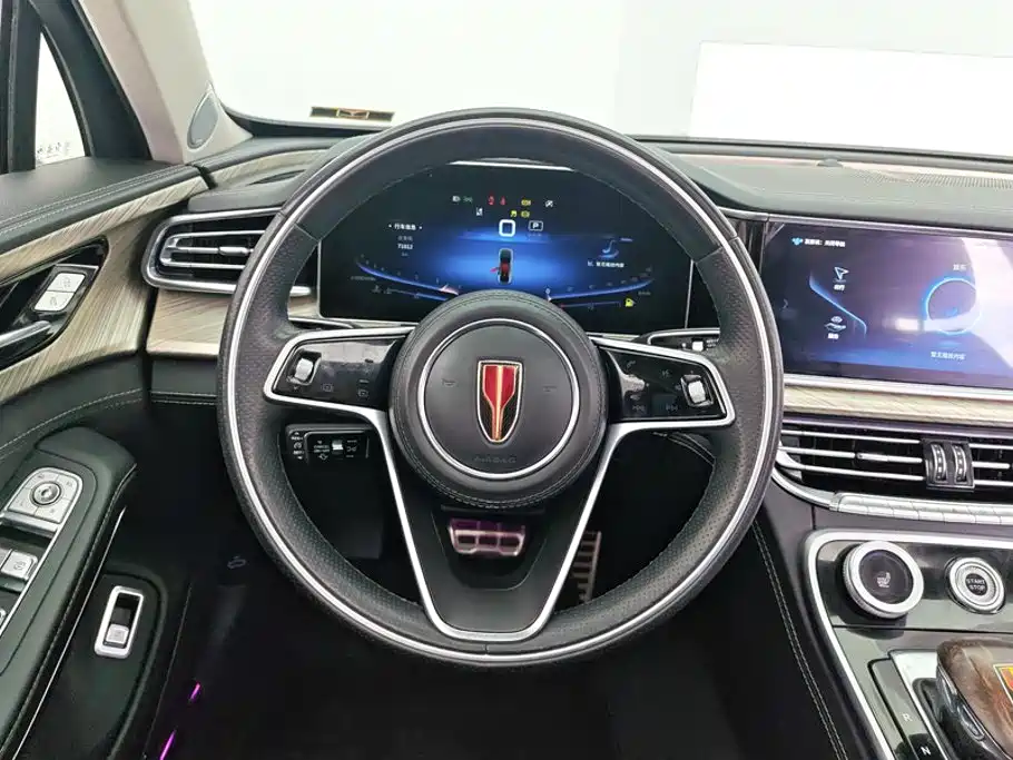 Hongqi H9 2020 2020 2.0T Smart Connection Qi Chang Edition