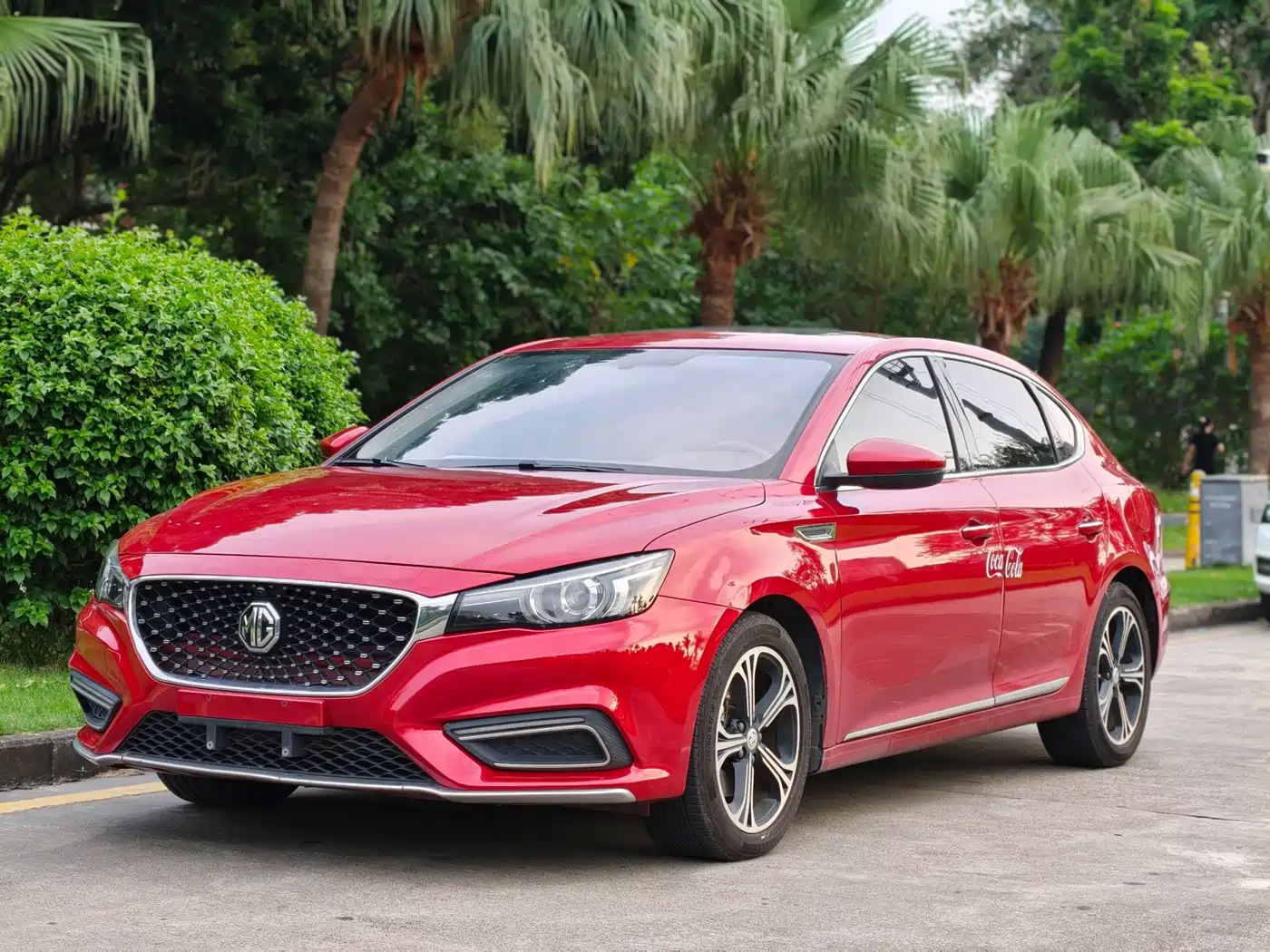 MG 6 New Energy 2019 2018 45T E-DRIVE Intelligent Hybrid Premium Internet Edition