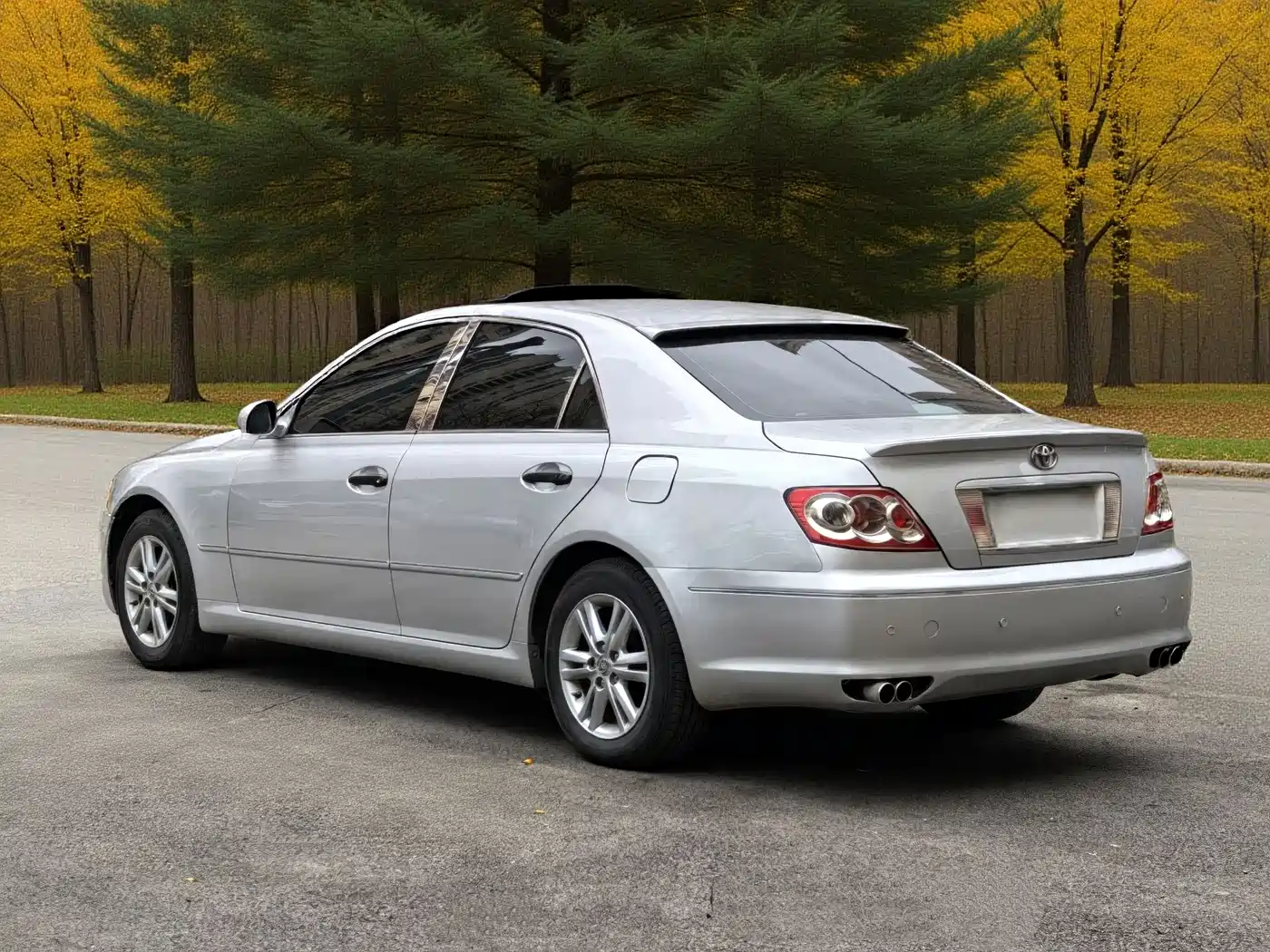 Toyota Reiz 2009 2.5S Comfort Edition фото 4