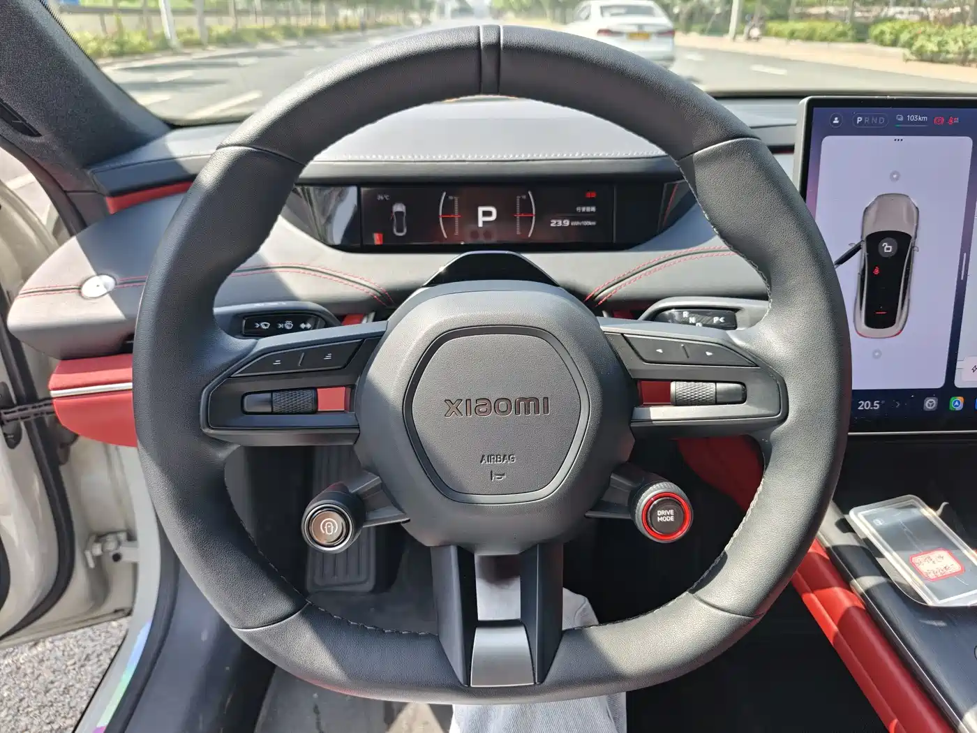 Xiaomi Auto Xiaomi SU7 2024 RWD Long Range Intelligent Driving Edition фото 10