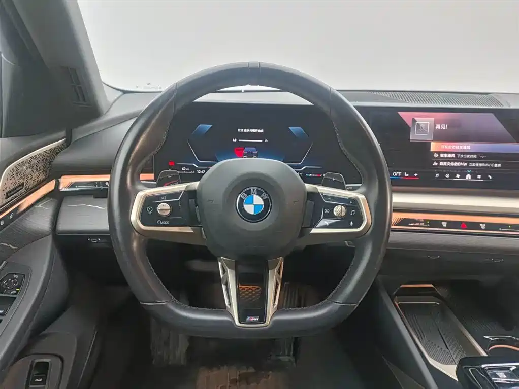 BMW 5 Series 2024 530Li Leading M Sport Package фото 16