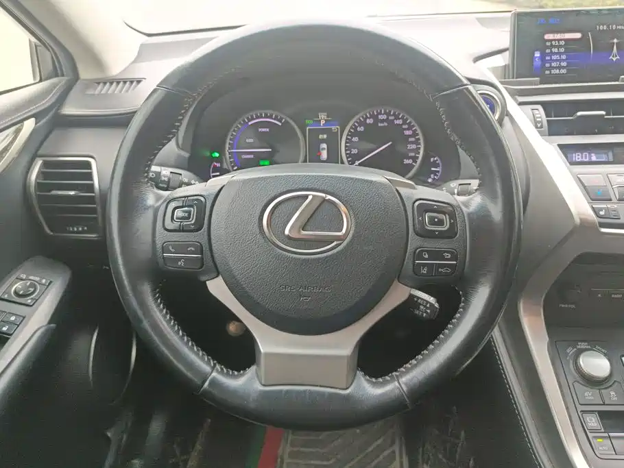 Lexus NX 2015 2015 300h AWD F SPORT