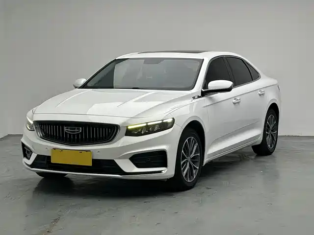Geely Preface 2.0TD, Люкс